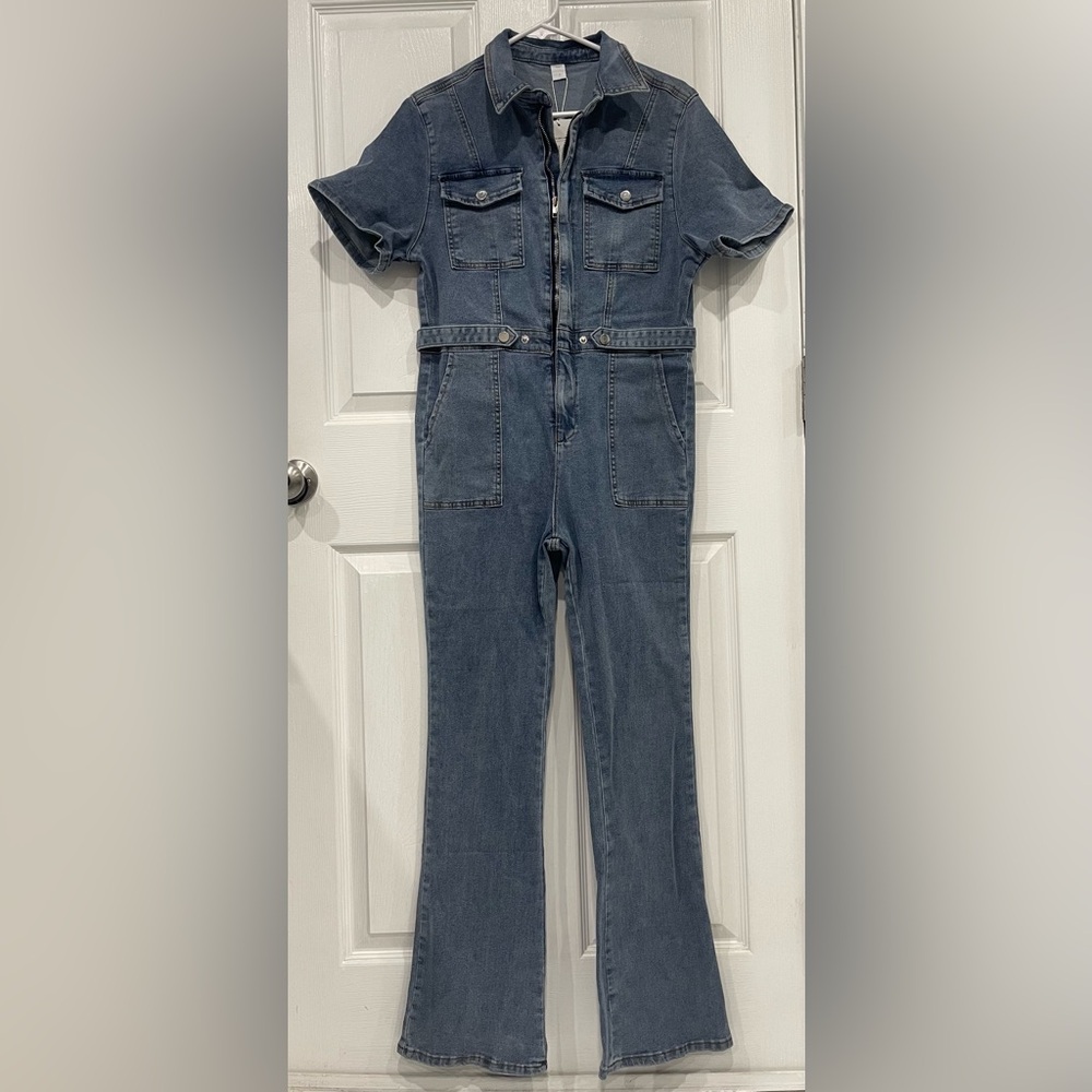 Jean Jumpsuit